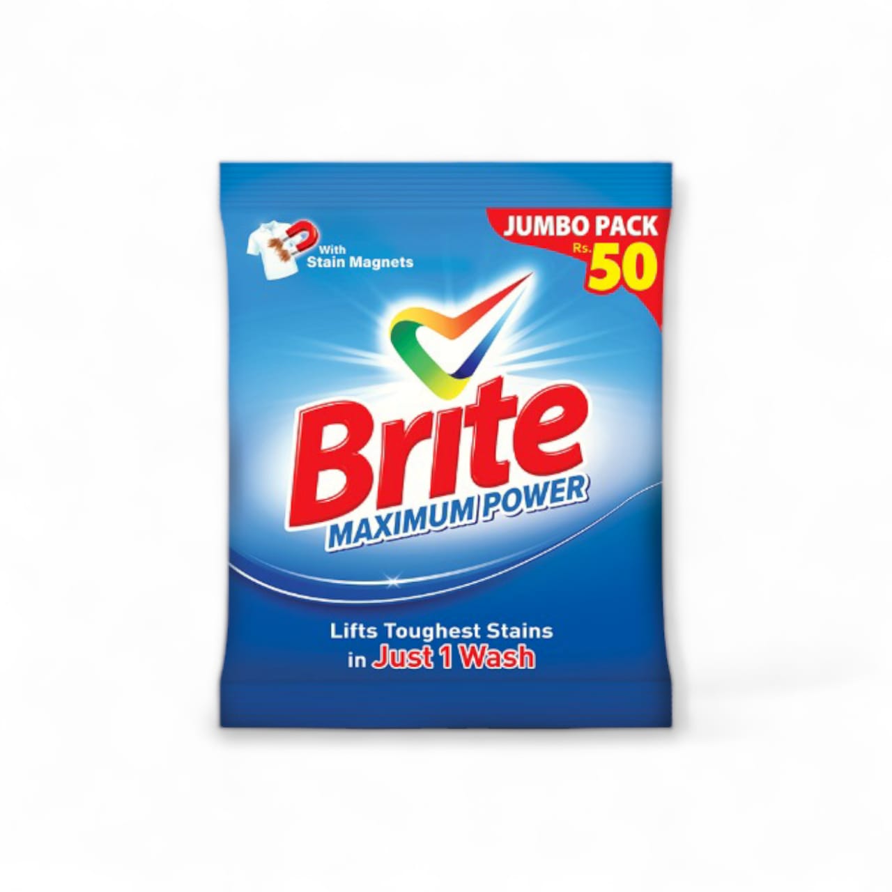 BRITE DETERGENT POWDER 110GM 